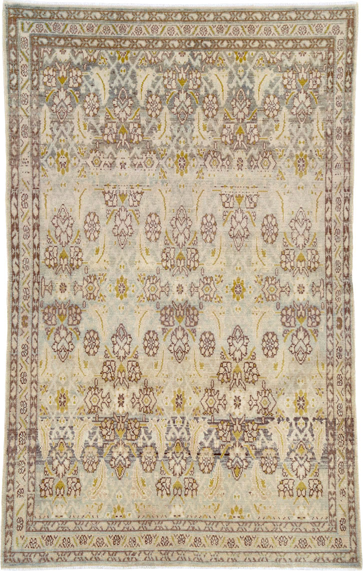 Vintage Persian Malayer Rug (Pair: 2 of 2), No.25778 - Galerie Shabab