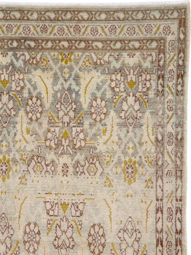 Vintage Persian Malayer Rug (Pair: 2 of 2), No.25778 - Galerie Shabab