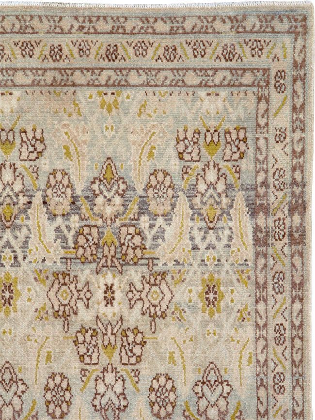 Vintage Persian Malayer Rug (Pair: 2 of 2), No.25778 - Galerie Shabab