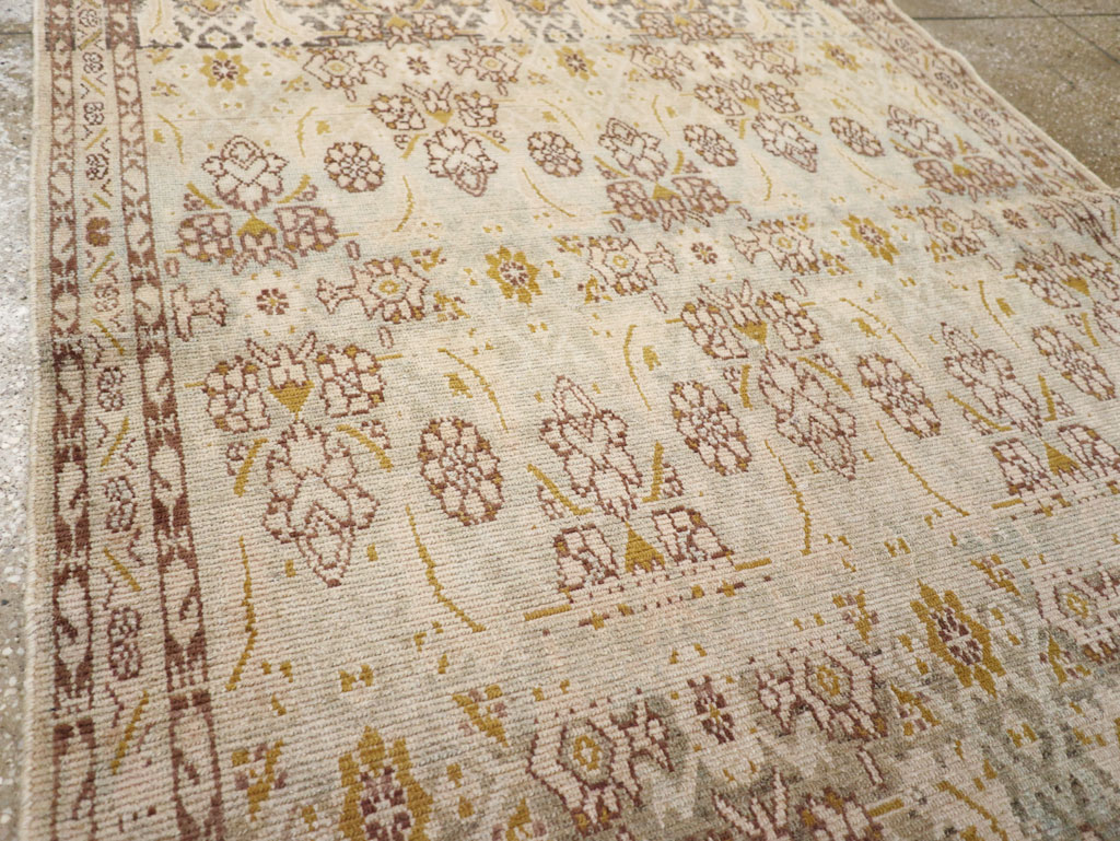 Vintage Persian Malayer Rug (Pair: 2 of 2), No.25778 - Galerie Shabab