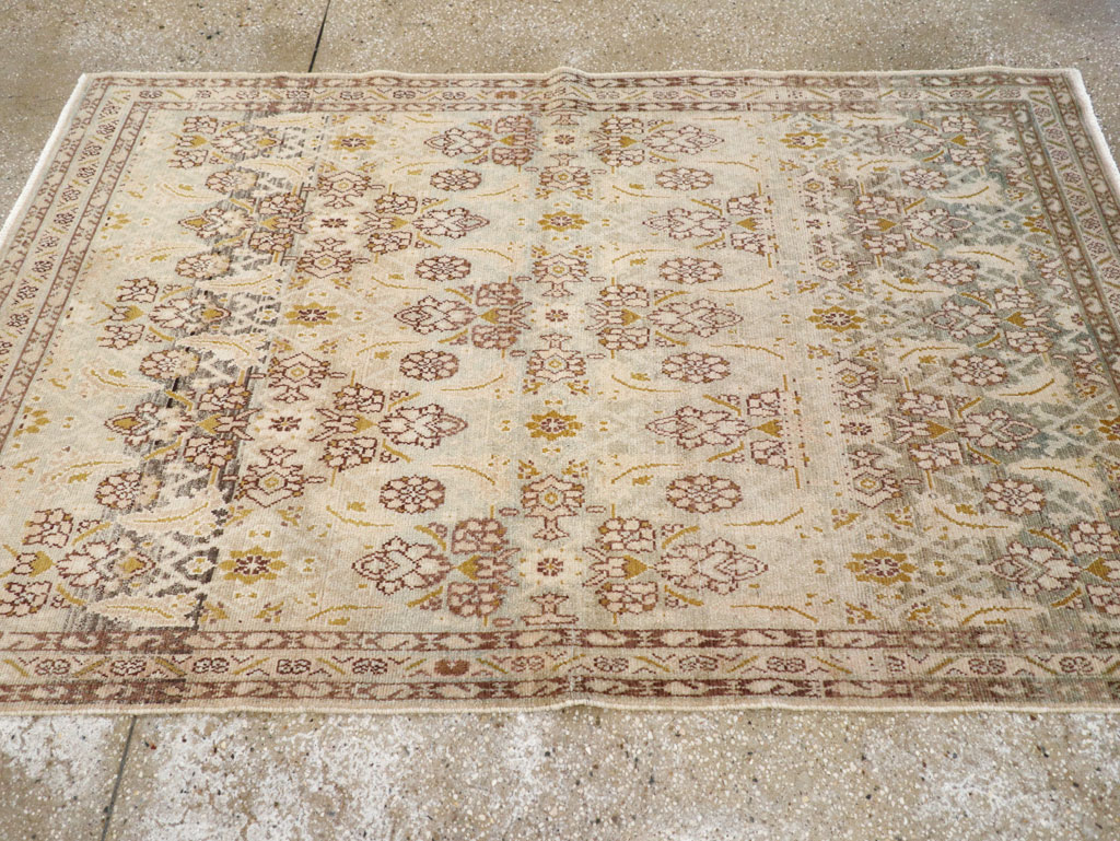 Vintage Persian Malayer Rug (Pair: 2 of 2), No.25778 - Galerie Shabab