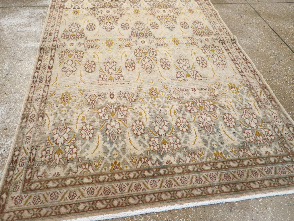 Vintage Persian Malayer Rug (Pair: 2 of 2), No.25778 - Galerie Shabab