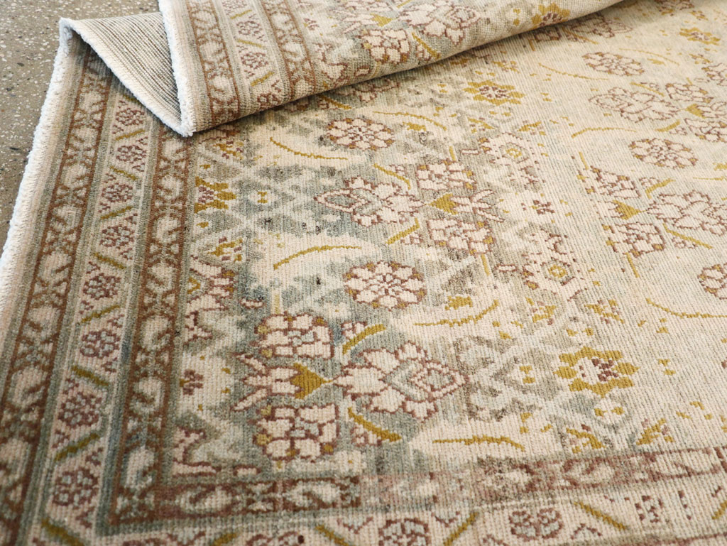 Vintage Persian Malayer Rug (Pair: 2 of 2), No.25778 - Galerie Shabab