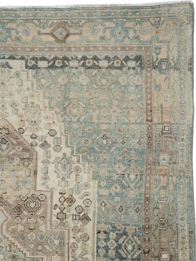 Vintage Persian Malayer Rug (Pair: 2 of 2), No.25779 - Galerie Shabab