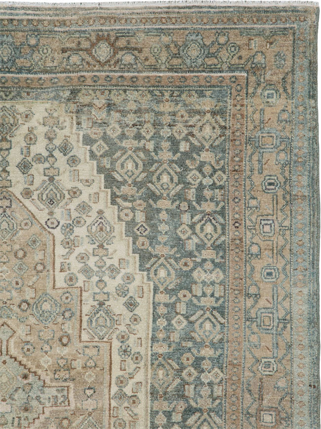 Vintage Persian Malayer Rug (Pair: 2 of 2), No.25779 - Galerie Shabab