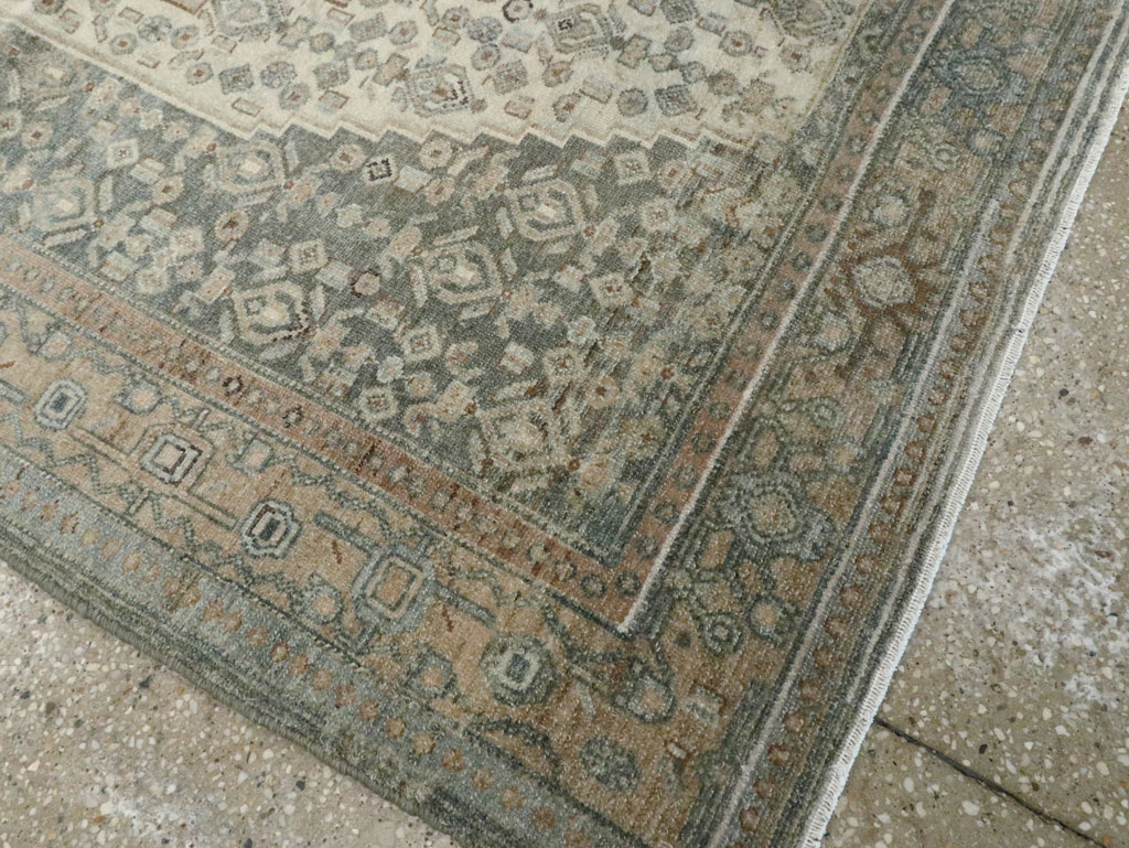 Vintage Persian Malayer Rug (Pair: 2 of 2), No.25779 - Galerie Shabab