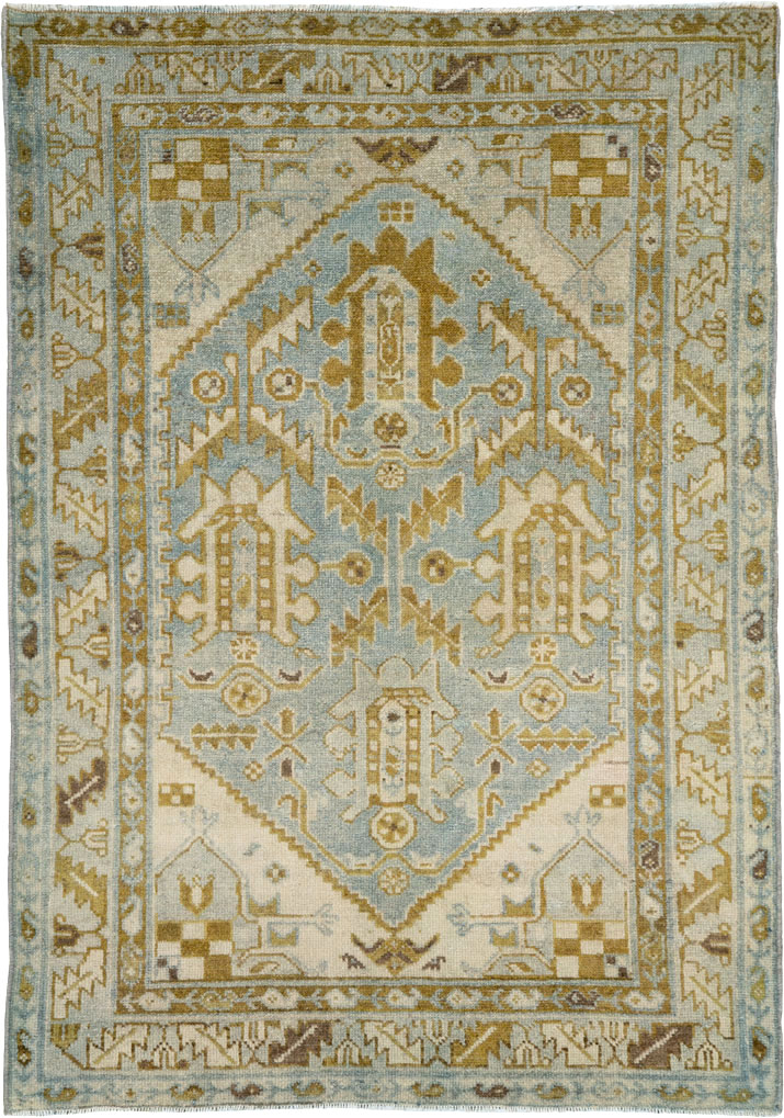 Vintage Persian Malayer Rug, No.25780 - Galerie Shabab