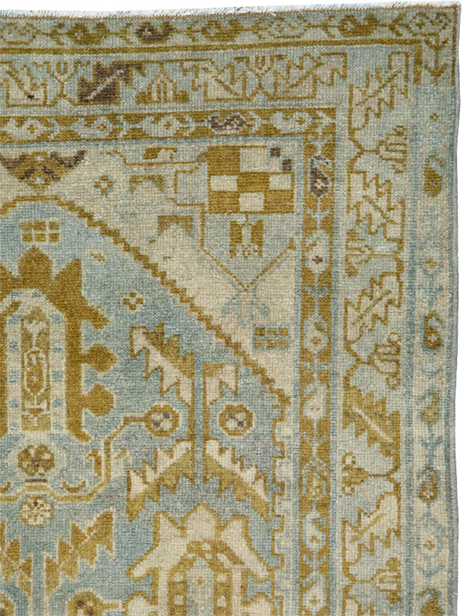 Vintage Persian Malayer Rug, No.25780 - Galerie Shabab