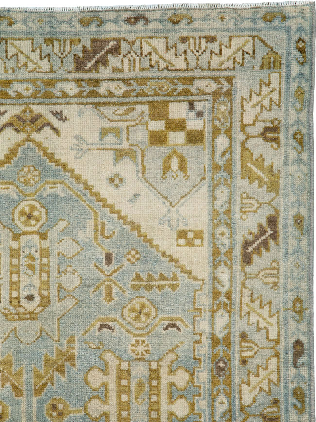 Vintage Persian Malayer Rug, No.25780 - Galerie Shabab