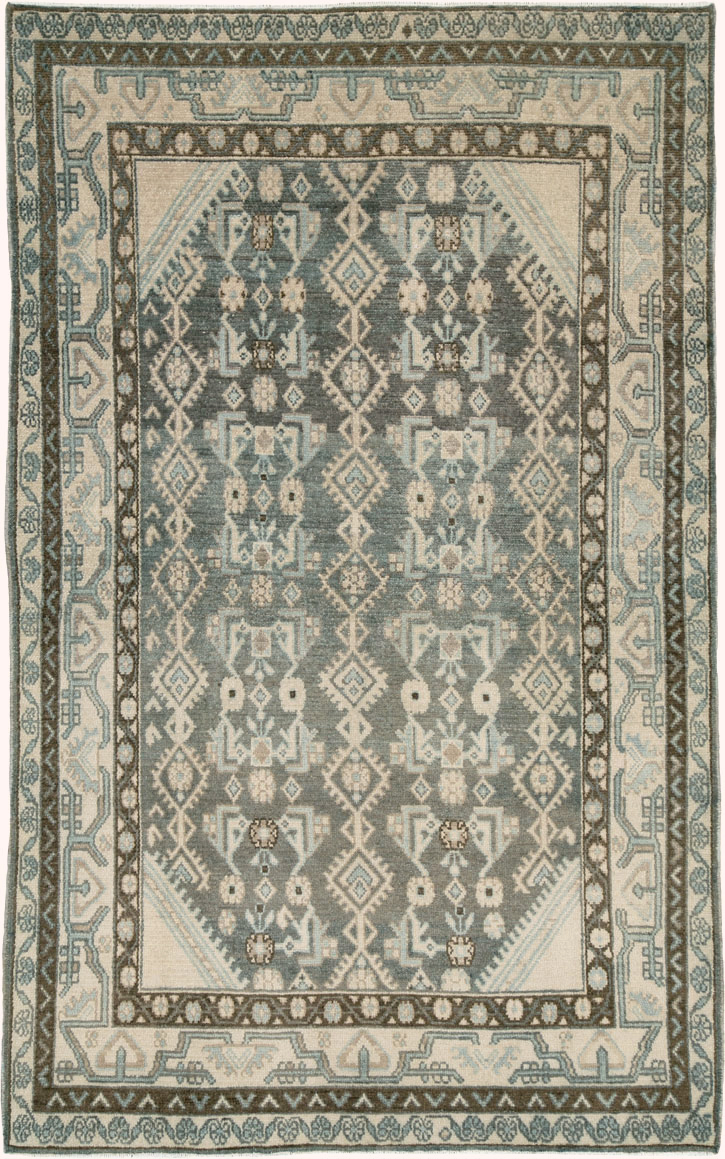 Vintage Persian Malayer Rug, No.25781 - Galerie Shabab