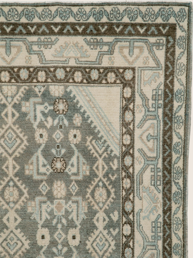 Vintage Persian Malayer Rug, No.25781 - Galerie Shabab