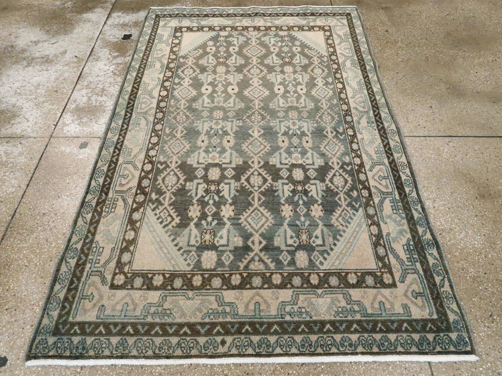 Vintage Persian Malayer Rug, No.25781 - Galerie Shabab