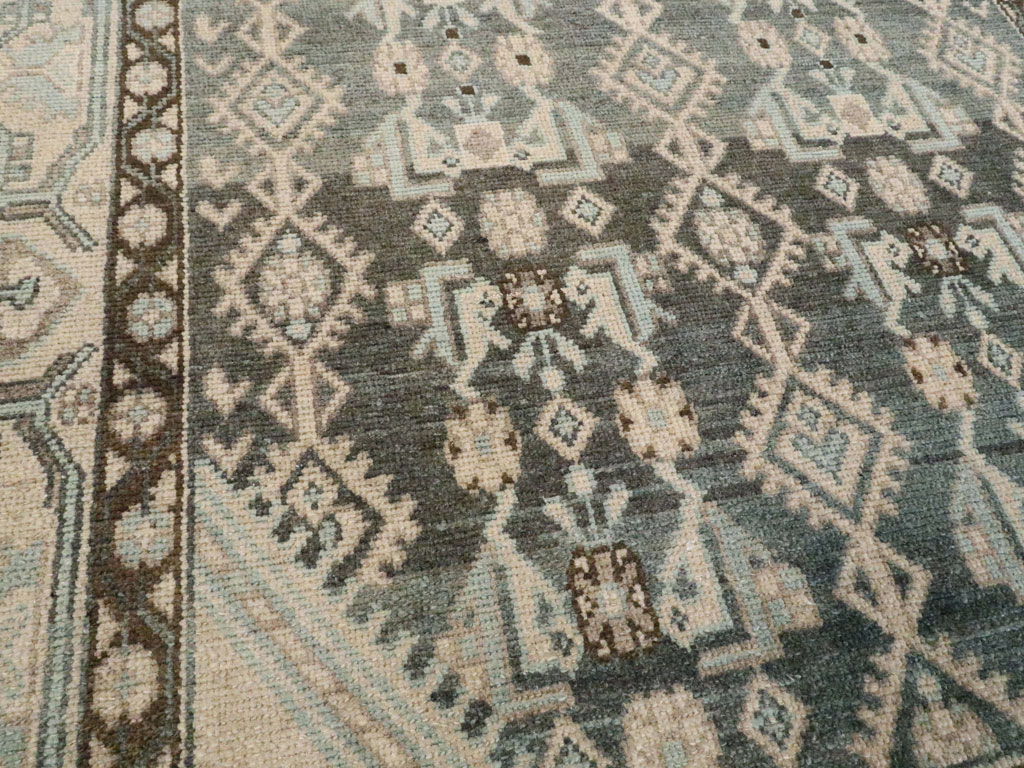 Vintage Persian Malayer Rug, No.25781 - Galerie Shabab