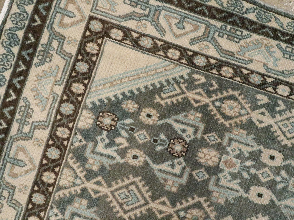 Vintage Persian Malayer Rug, No.25781 - Galerie Shabab