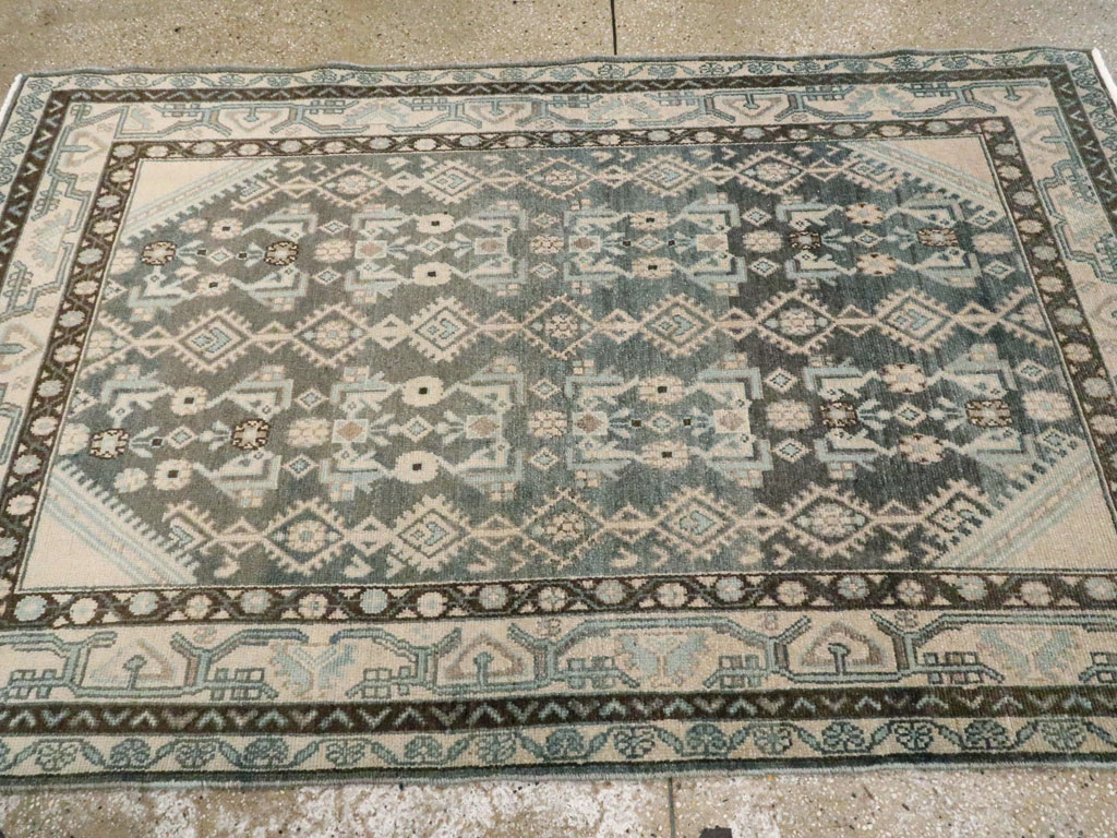 Vintage Persian Malayer Rug, No.25781 - Galerie Shabab