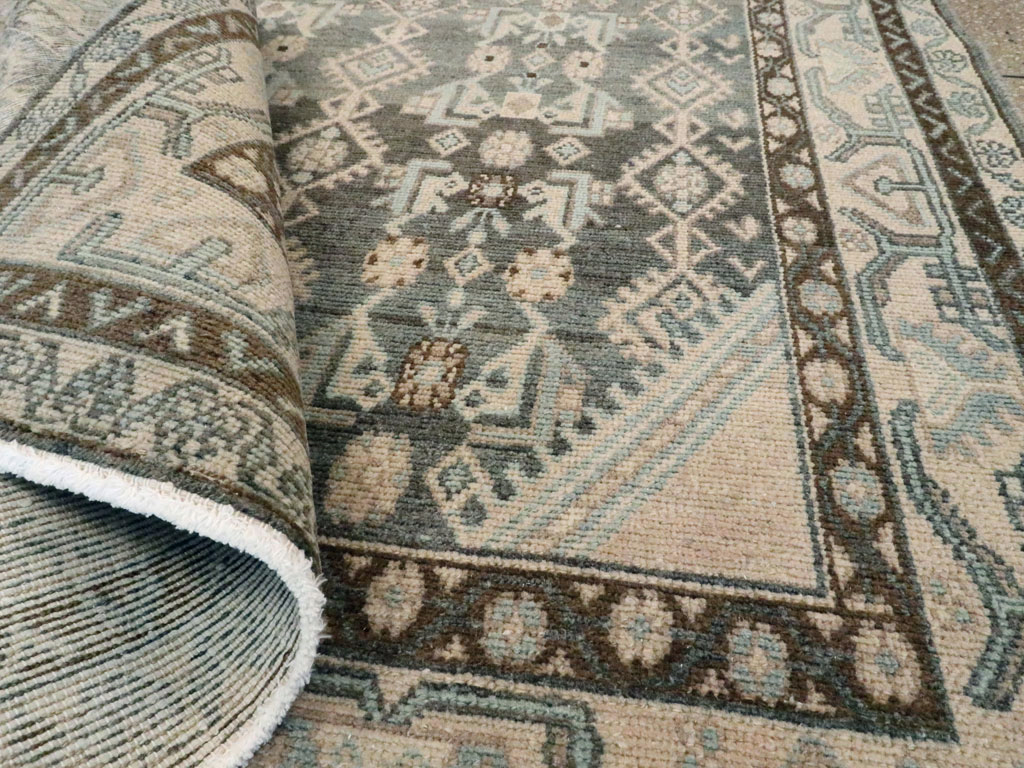 Vintage Persian Malayer Rug, No.25781 - Galerie Shabab