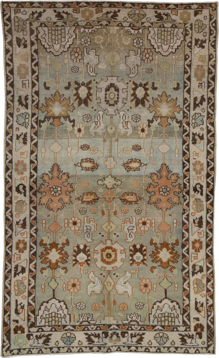 Antique Persian Malayer Rug, No.25784 - Galerie Shabab