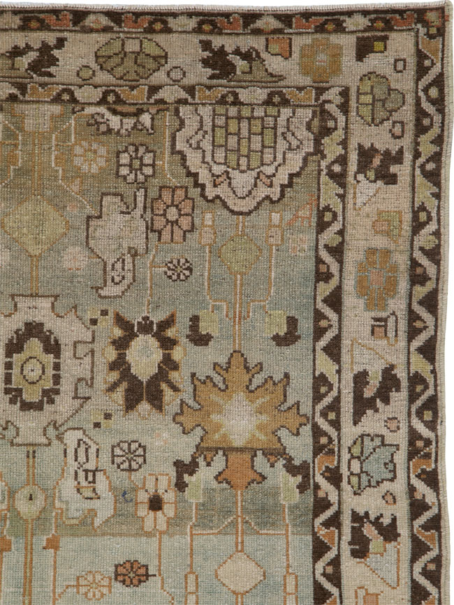 Antique Persian Malayer Rug, No.25784 - Galerie Shabab