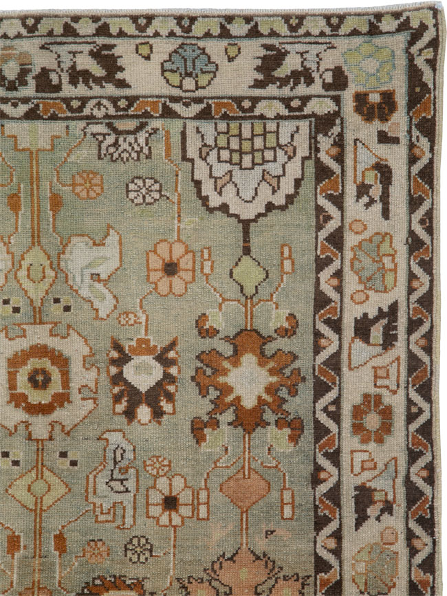 Antique Persian Malayer Rug, No.25784 - Galerie Shabab