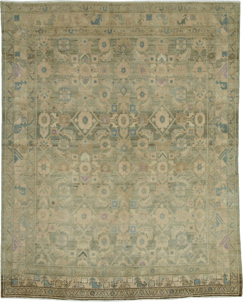 Vintage Malayer Persian Rug, No.25785 - Galerie Shabab
