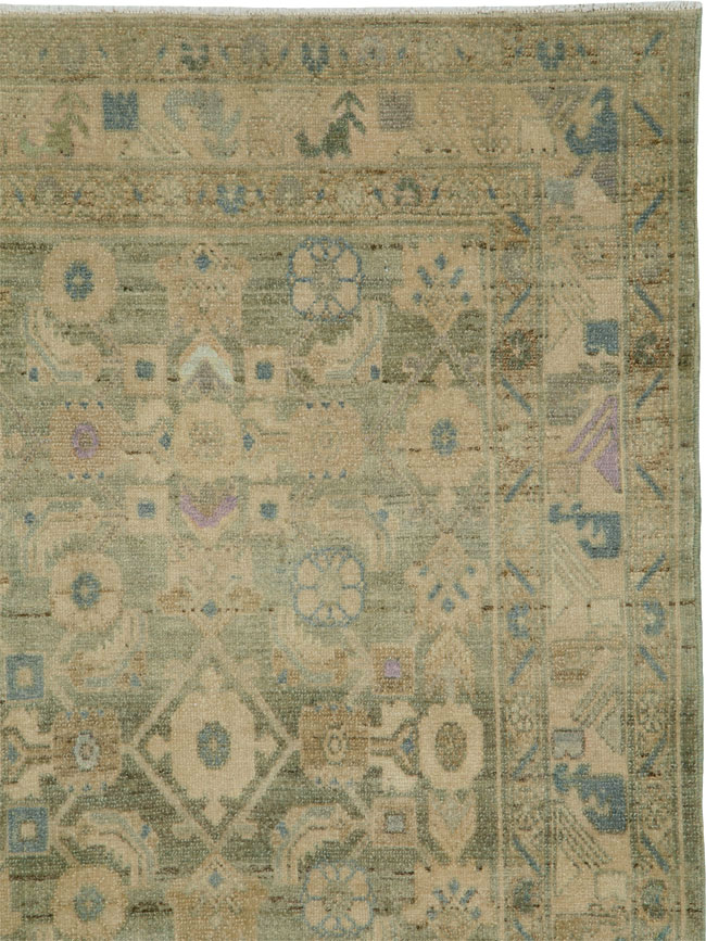 Vintage Malayer Persian Rug, No.25785 - Galerie Shabab