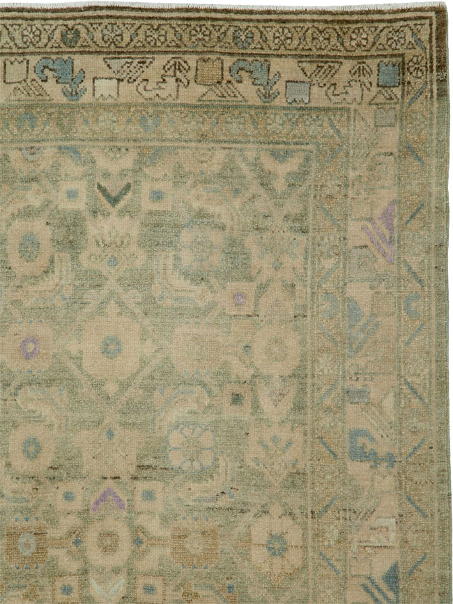 Vintage Malayer Persian Rug, No.25785 - Galerie Shabab