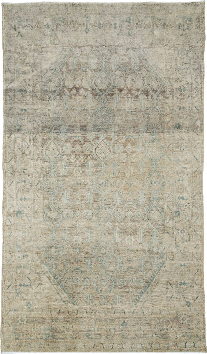 Vintage Persian Malayer Rug, No.25786 - Galerie Shabab