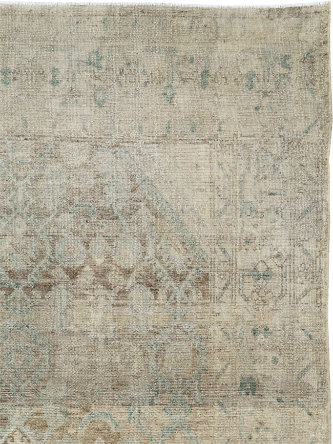 Vintage Persian Malayer Rug, No.25786 - Galerie Shabab