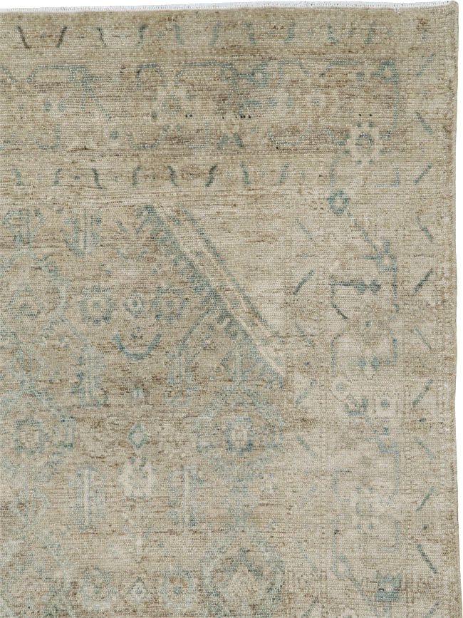 Vintage Persian Malayer Rug, No.25786 - Galerie Shabab