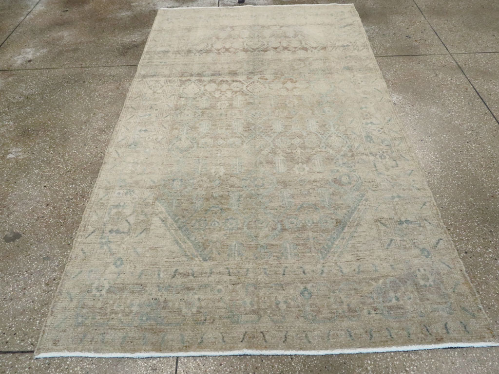 Vintage Persian Malayer Rug, No.25786 - Galerie Shabab