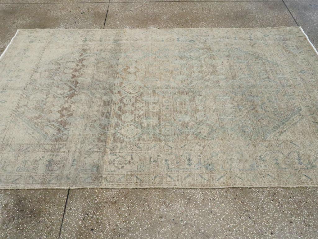 Vintage Persian Malayer Rug, No.25786 - Galerie Shabab