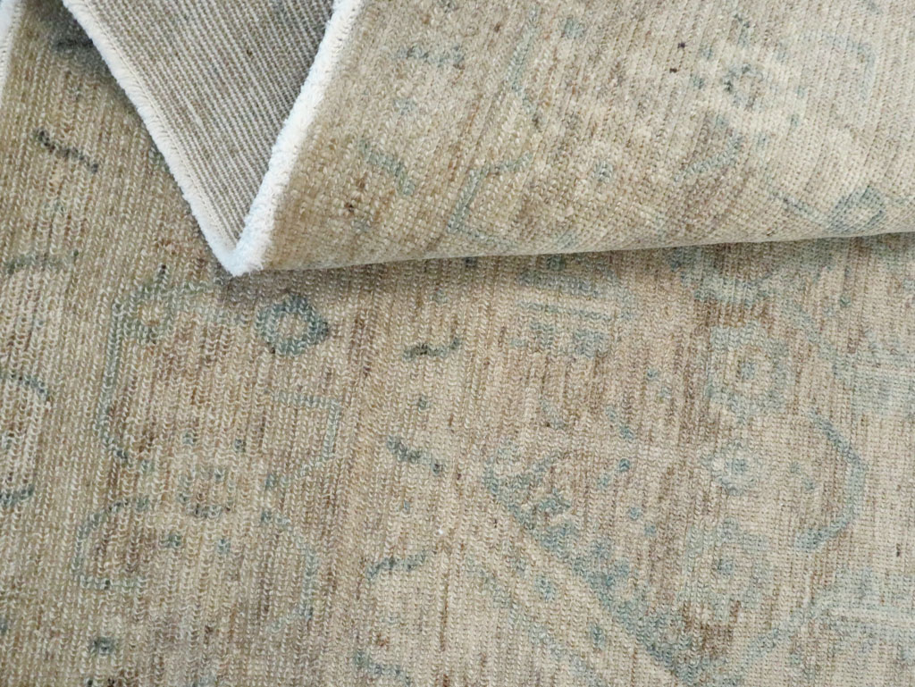 Vintage Persian Malayer Rug, No.25786 - Galerie Shabab