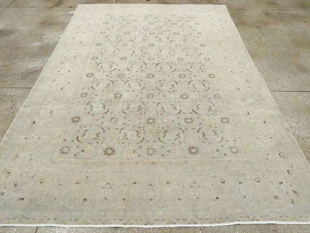 Antique Persian Malayer Carpet, No.25787 - Galerie Shabab