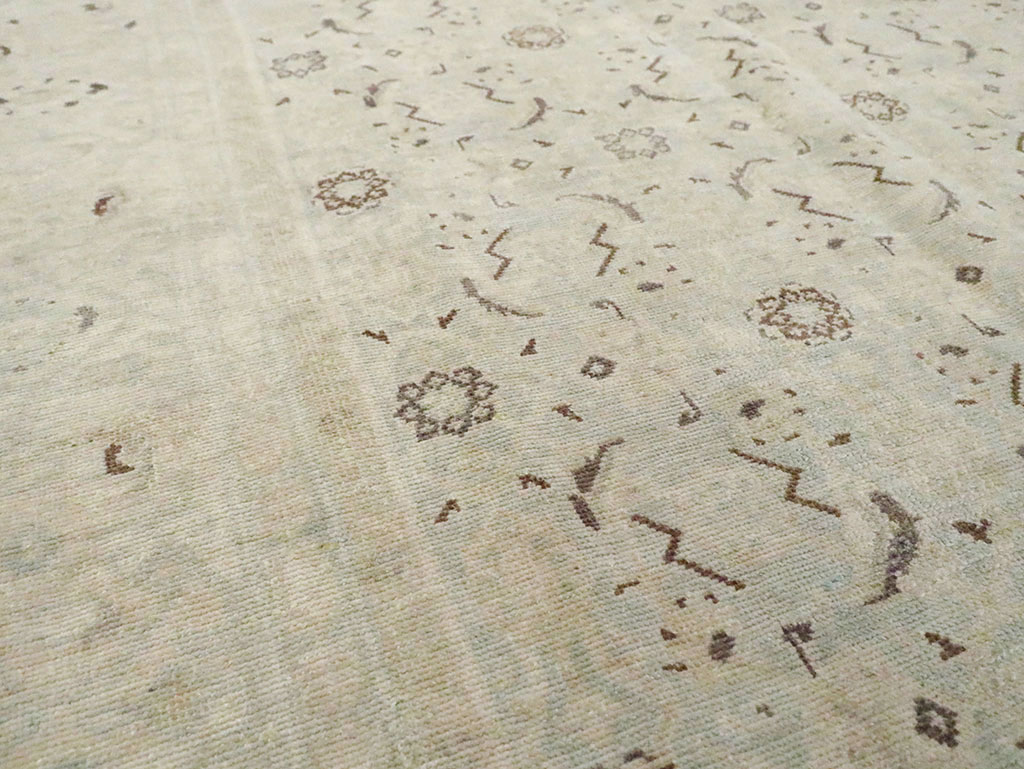 Antique Persian Malayer Carpet, No.25787 - Galerie Shabab