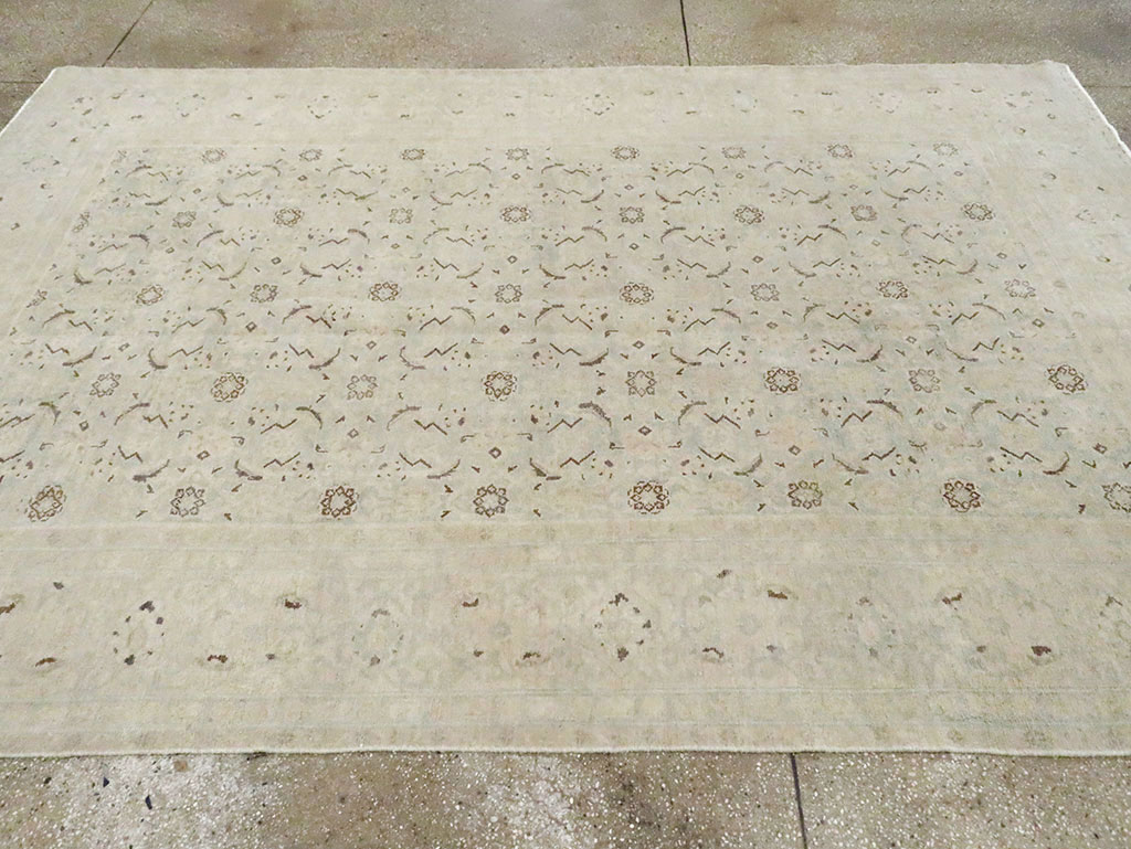 Antique Persian Malayer Carpet, No.25787 - Galerie Shabab