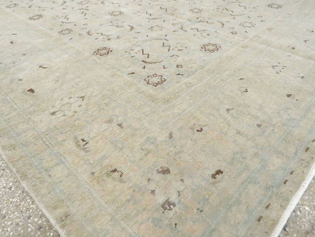 Antique Persian Malayer Carpet, No.25787 - Galerie Shabab