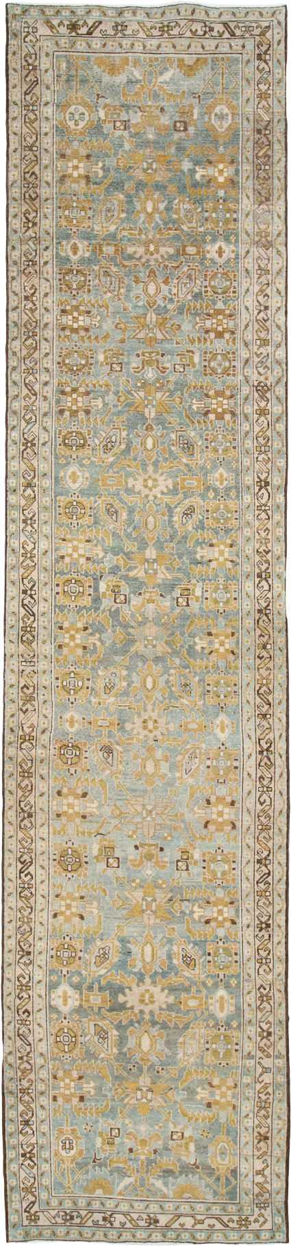 Vintage Persian Malayer Runner (Pair: 1 of 2), No.25788 - Galerie Shabab