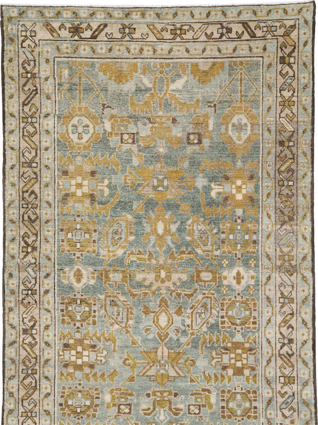 Vintage Persian Malayer Runner (Pair: 1 of 2), No.25788 - Galerie Shabab