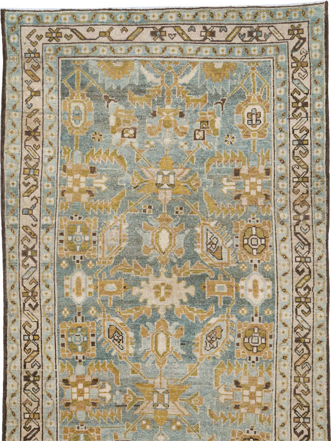 Vintage Persian Malayer Runner (Pair: 1 of 2), No.25788 - Galerie Shabab