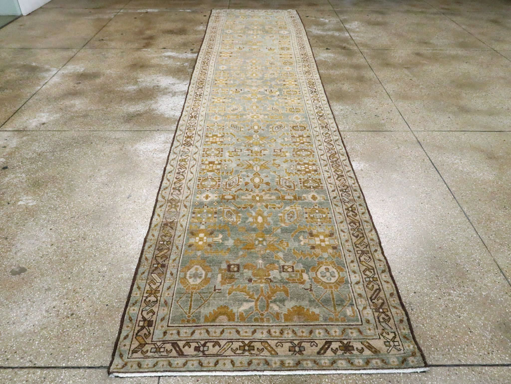 Vintage Persian Malayer Runner (Pair: 1 of 2), No.25788 - Galerie Shabab
