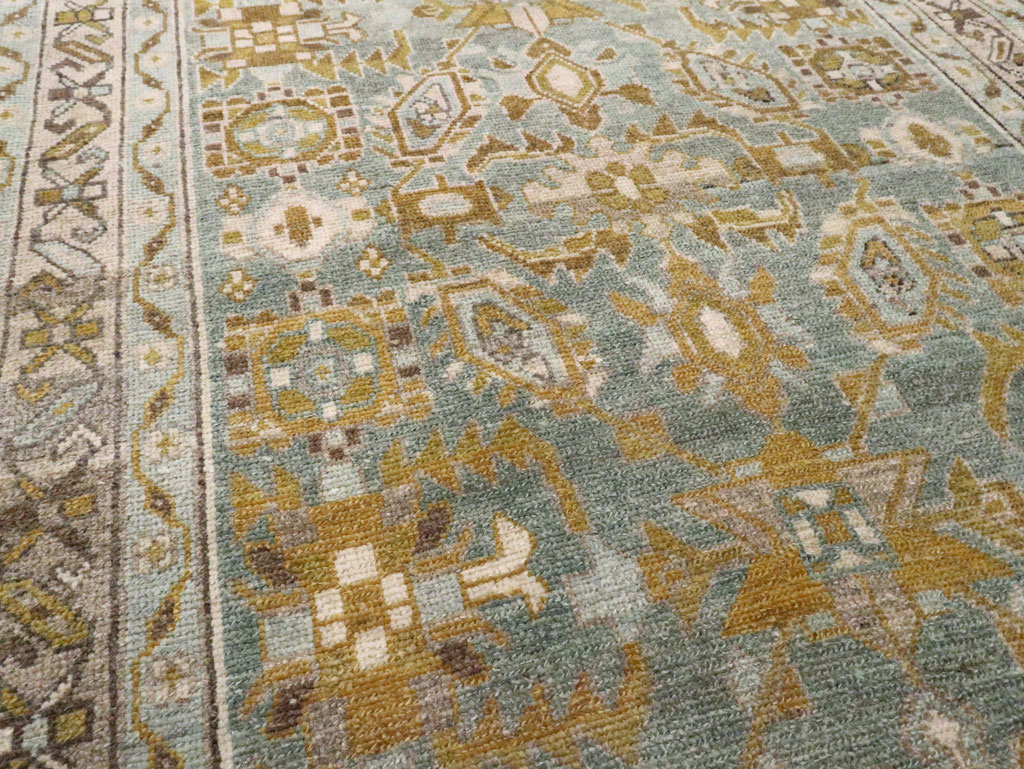 Vintage Persian Malayer Runner (Pair: 1 of 2), No.25788 - Galerie Shabab