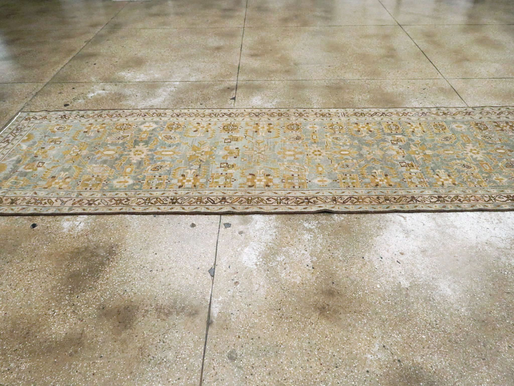 Vintage Persian Malayer Runner (Pair: 1 of 2), No.25788 - Galerie Shabab