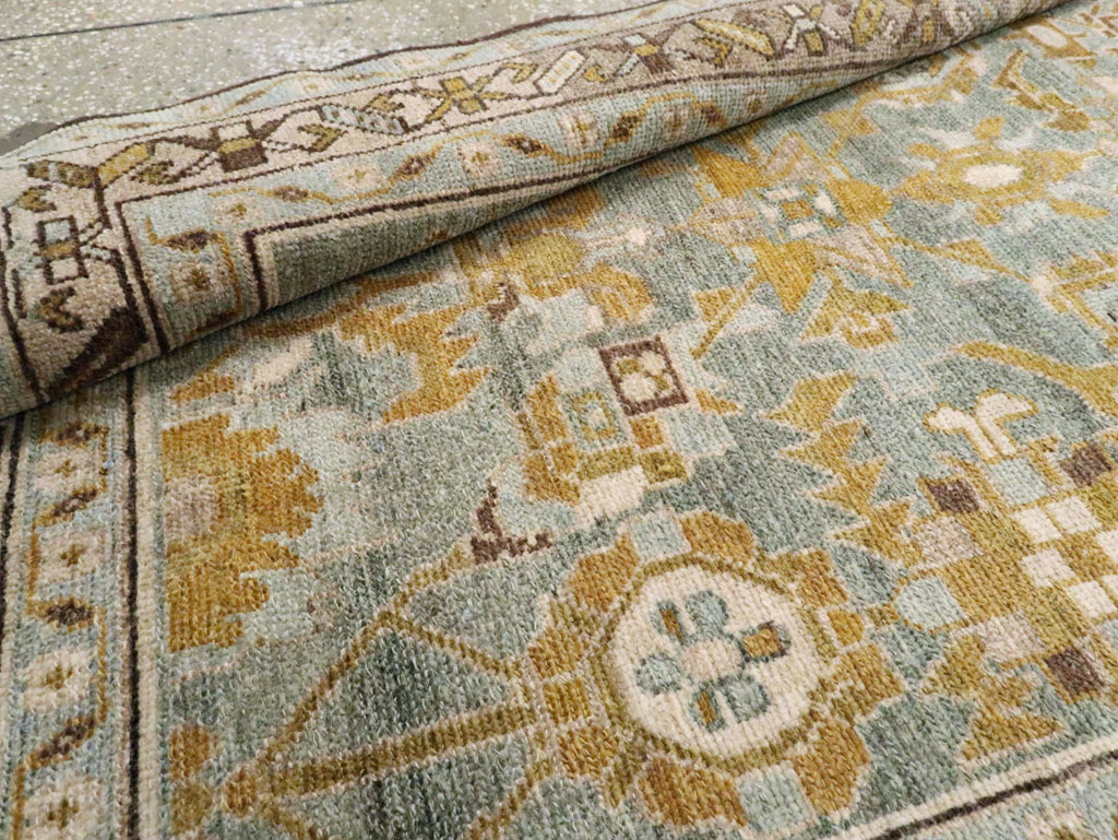 Vintage Persian Malayer Runner (Pair: 1 of 2), No.25788 - Galerie Shabab