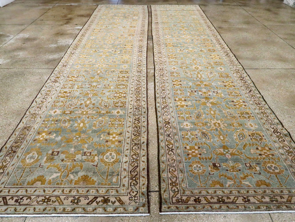 Vintage Persian Malayer Runner (Pair: 1 of 2), No.25788 - Galerie Shabab