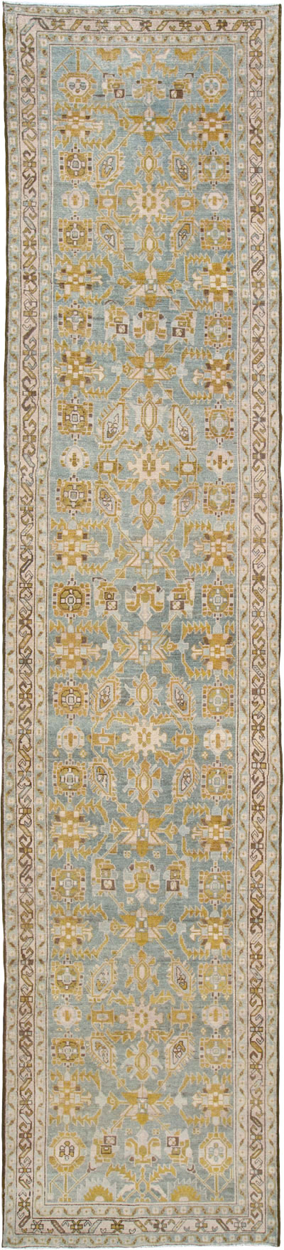 Vintage Persian Malayer Runner (Pair: 2 of 2), No.25789 - Galerie Shabab
