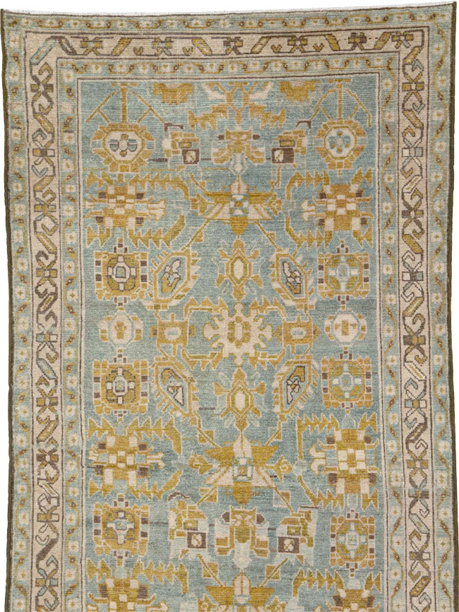 Vintage Persian Malayer Runner (Pair: 2 of 2), No.25789 - Galerie Shabab