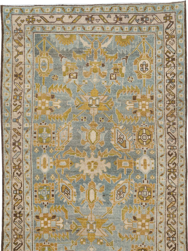 Vintage Persian Malayer Runner (Pair: 2 of 2), No.25789 - Galerie Shabab