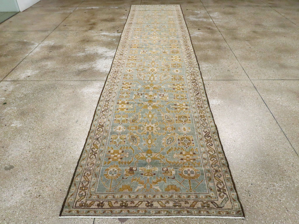 Vintage Persian Malayer Runner (Pair: 2 of 2), No.25789 - Galerie Shabab