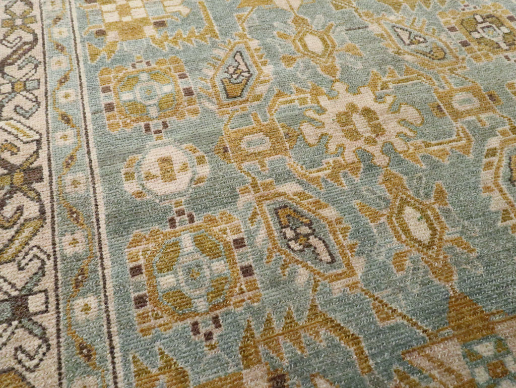 Vintage Persian Malayer Runner (Pair: 2 of 2), No.25789 - Galerie Shabab
