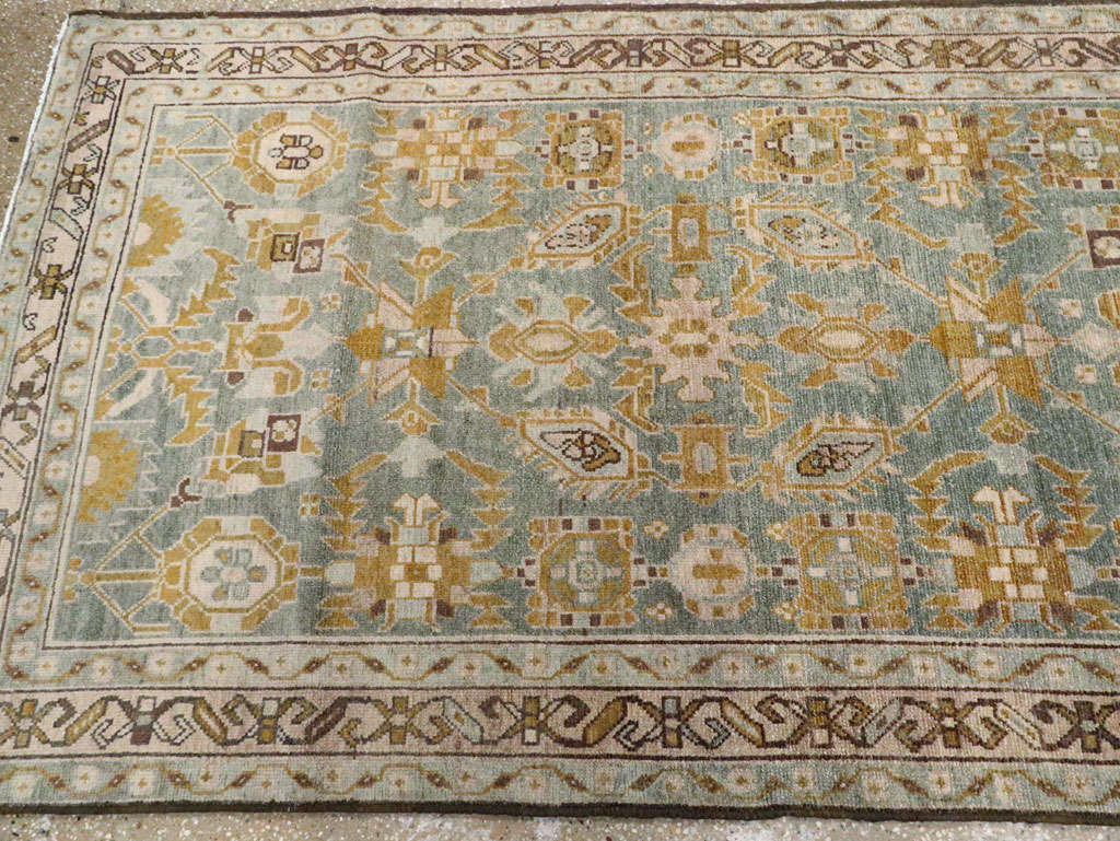 Vintage Persian Malayer Runner (Pair: 2 of 2), No.25789 - Galerie Shabab
